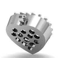 Diamond Heart Pendant - Thumbnail 5