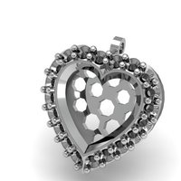 Diamond Heart Pendant - Thumbnail 8
