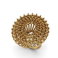 Cluster Stones Fashion Ring - Thumbnail 3