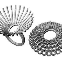 Cluster Stones Fashion Ring - Thumbnail 8