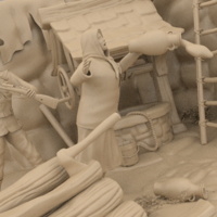 A Cruel Sodlier And An Rural Old Woman - Thumbnail 8