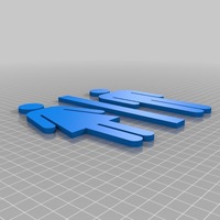 Toilet Sign - Thumbnail 4