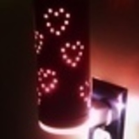 Pirouline Cookie Can usb light lantern & filter - Thumbnail 5