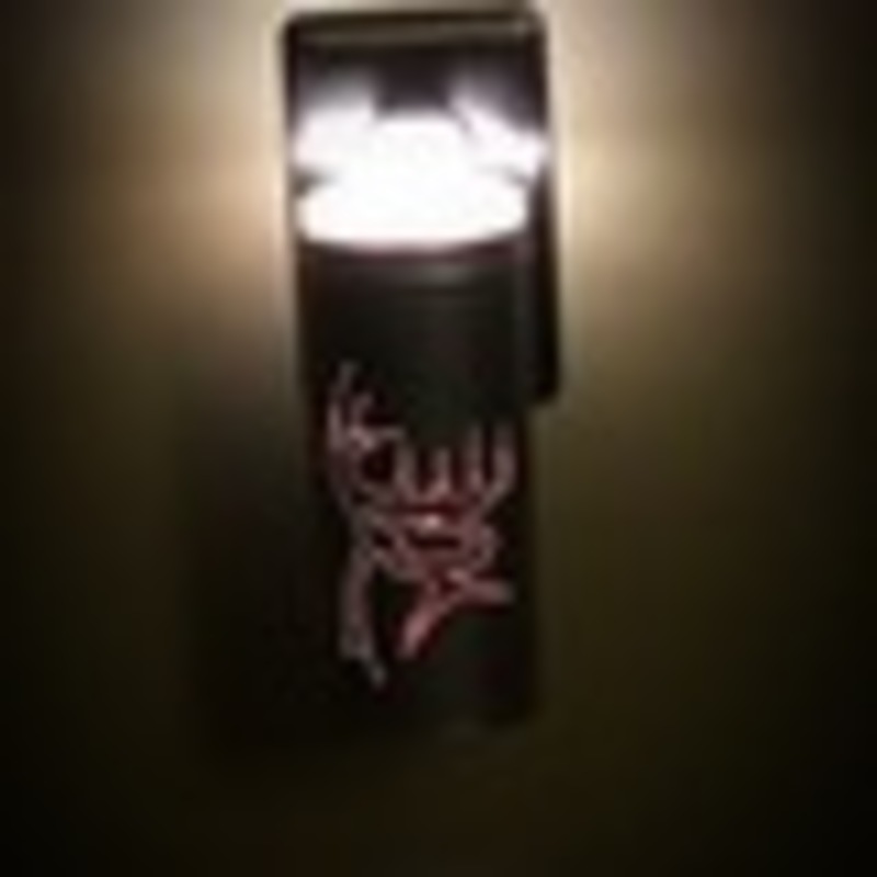 Pirouline Cookie Can usb light lantern & filter