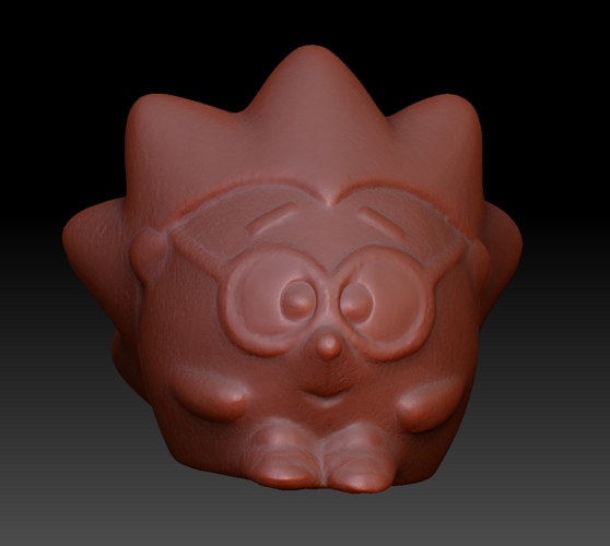 Hedgehog 3D Print 133924