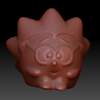 Small Hedgehog 3D Printing 133924