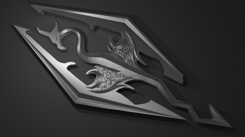 Skyrim LOGO