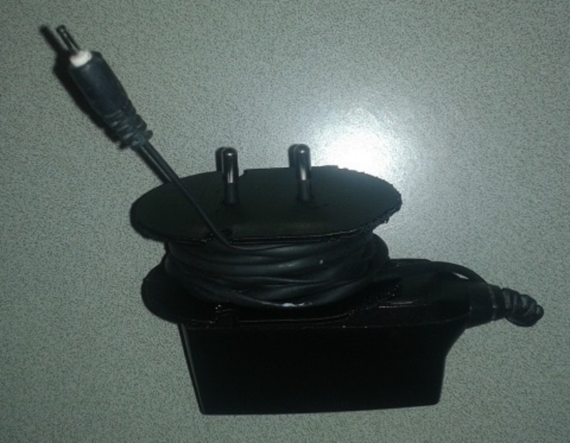 Charger wire coil