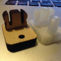 Small Printrbot Simple Filament Guide 3D Printing 13400