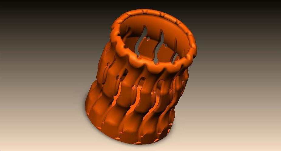 Vase #200 3D Print 134003