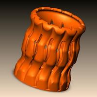 Small Vase #200 3D Printing 134004