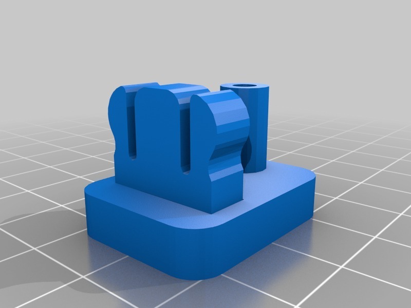Pin Turbit Printrbot Simple Filament Guide - Pinshape