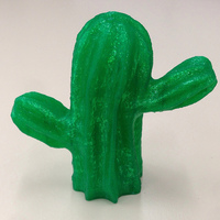 Small Mexican Cactus 3D Printing 13402