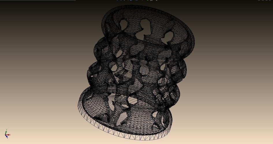 Vase #202 3D Print 134021