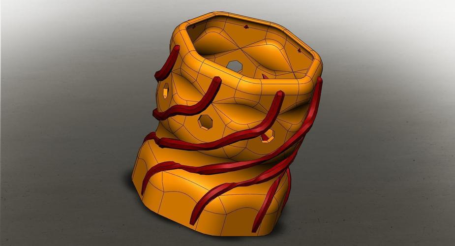 Vase #203 3D Print 134022