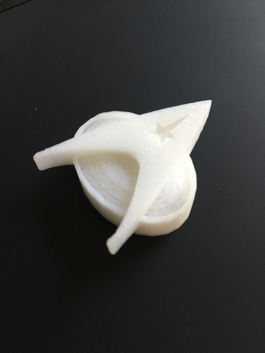 startrek pin 3D Print 134032