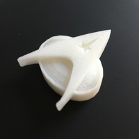 Small startrek pin 3D Printing 134032