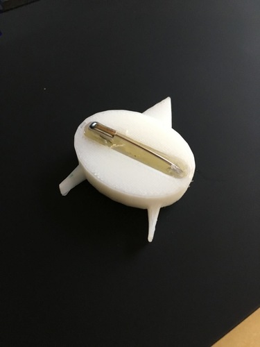 startrek pin 3D Print 134033