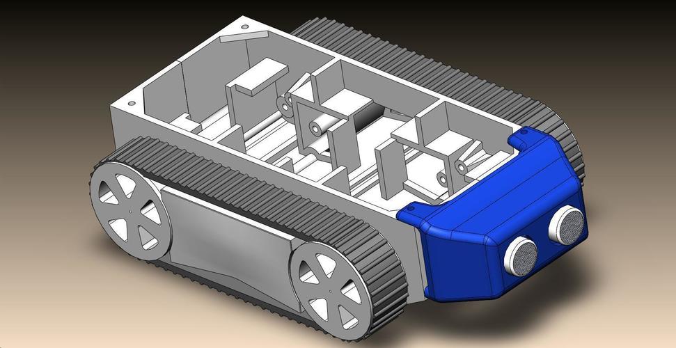 Tractor Fronts 3D Print 134041