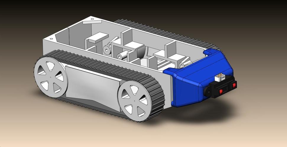 Tractor Fronts 3D Print 134042