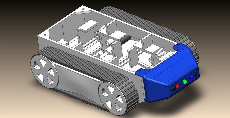 Tractor Fronts 3D Print 134043