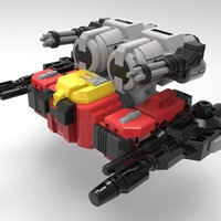 Transformers[REPLICA]: Blaster by 3D SOlutech - Thumbnail 2