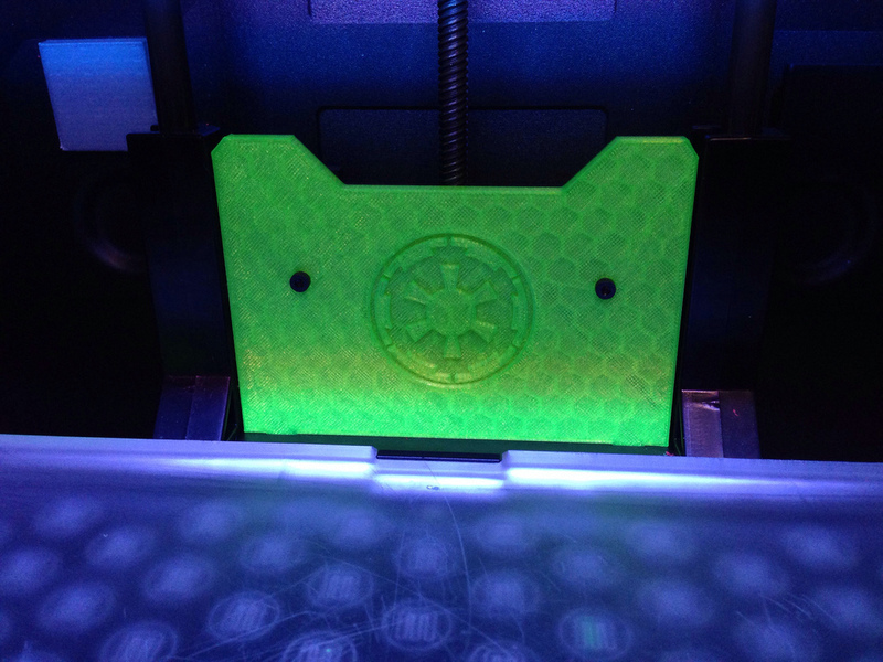 Empire logo Replicator 2 Back Plate