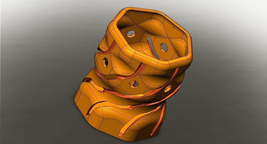 Vase #204 3D Print 134074