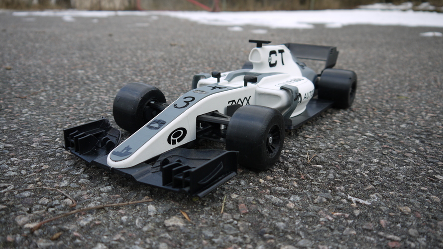 OpenRC F1 2017 updates 3D Print 134104