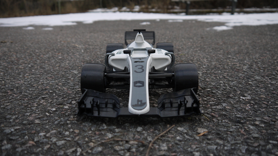 OpenRC F1 2017 updates 3D Print 134105