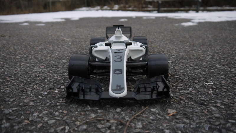 OpenRC F1 2017 updates - Pinshape