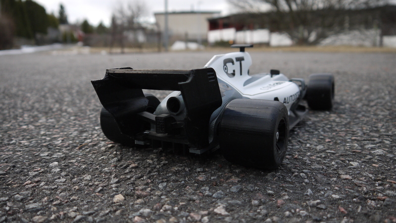 OpenRC F1 2017 updates - Pinshape