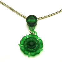 Tudor Rose Testing Piece and Pendant - Thumbnail 2