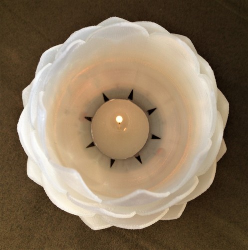 Pine Cone Candle Holder – Keeler's Kubbyhole