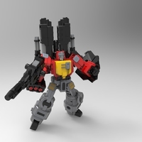 TRANSFORMER[REPLICA]: Blaster  3D Solutech Designed - Thumbnail 3