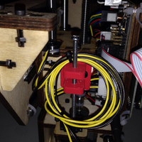 Printrbot Simple Z-Endstop Activator holder - Thumbnail 1