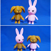 3DP Cute animal family - Thumbnail 7