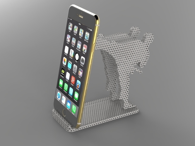 Phone Holder 3D Print 134136