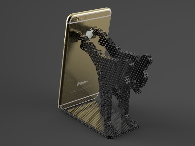 Phone Holder 3D Print 134139
