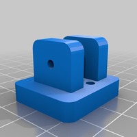 Printrbot Simple Z-Endstop Activator holder - Thumbnail 2