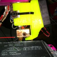 Fan Mount 40 mm. with cooling item for j_head V5.0 (25 mm.) - Thumbnail 1