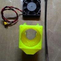 Fan Mount 40 mm. with cooling item for j_head V5.0 (25 mm.) - Thumbnail 2