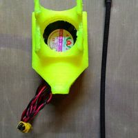Fan Mount 40 mm. with cooling item for j_head V5.0 (25 mm.) - Thumbnail 3