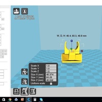 Fan Mount 40 mm. with cooling item for j_head V5.0 (25 mm.) - Thumbnail 6