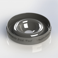 Lillypad Avocado Seed Float - Thumbnail 1