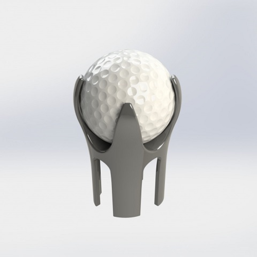 Golf Ball Pick-up 3D Print 134156