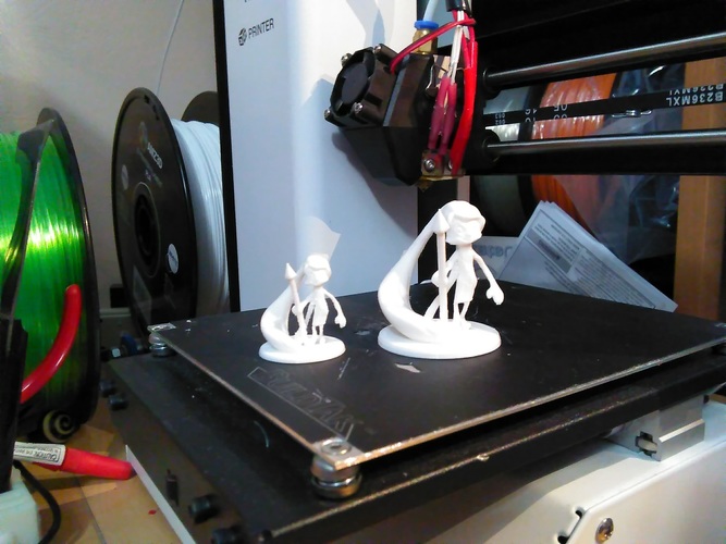 Kids Drawing to 3D model - Max 3D Print 134173