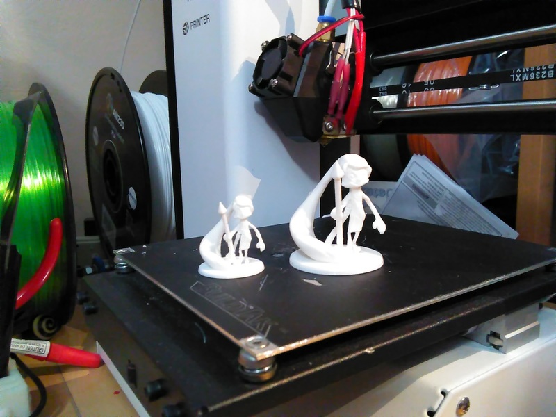 Kids Drawing to 3D model - Max - Pinshape