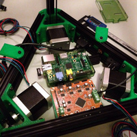 Brainwave mounting plate for OpenBeam - Thumbnail 3