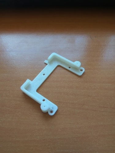 Fiyui-Tech mini3D gimbal adapter for Xiaomi Yi camera 3D Print 134180
